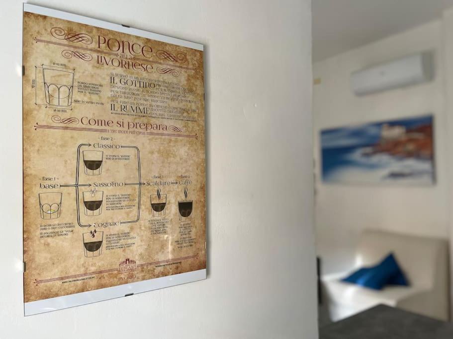 La Venezia'S Studio Flat Ливорно Экстерьер фото